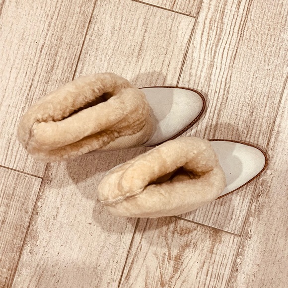 leather booties - Picture 4 of 4